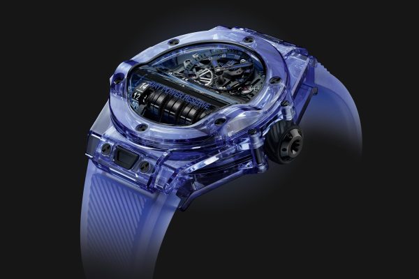 Hublot Big Bang MP-11 POWER RESERVE 14 DAYS BLUE SAPPHIRE Ref# 911.JL.0119.RX