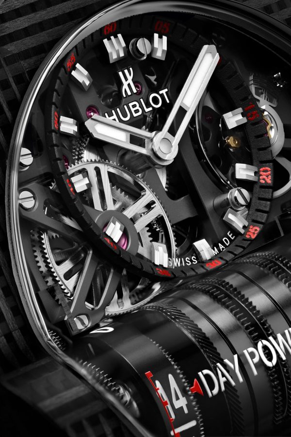 Hublot Big Bang MP-11 POWER RESERVE 14 DAYS 3D CARBON Ref# 911.QD.0123.RX