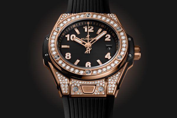 Hublot Big Bang ONE CLICK KING GOLD PAVÉ Ref# 485.OX.1180.RX.1604