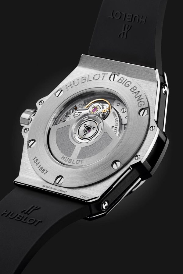 Hublot Big Bang ONE CLICK STEEL DIAMONDS Ref# 485.SX.1270.RX.1204