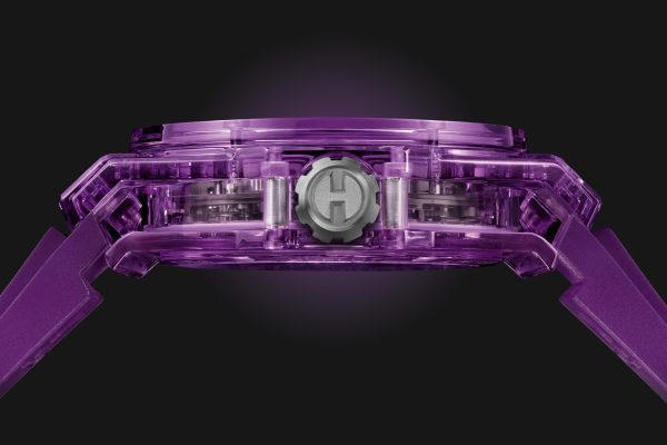 Hublot Big Bang TOURBILLON AUTOMATIC PURPLE SAPPHIRE Ref# 429.JM.0120.RT