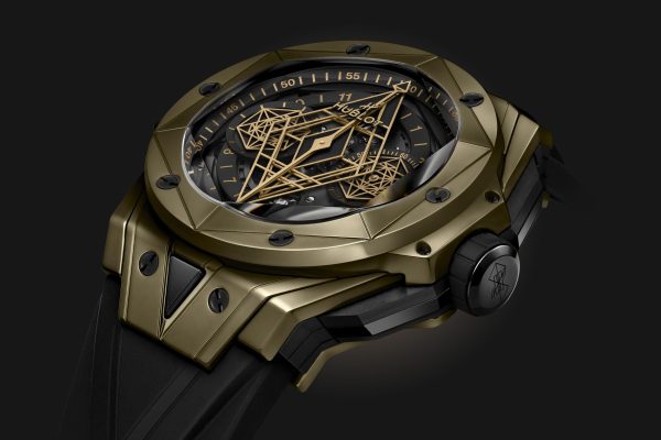 Hublot Big Bang SANG BLEU II MAGIC GOLD Ref# 418.MX.1103.RX.MXM22