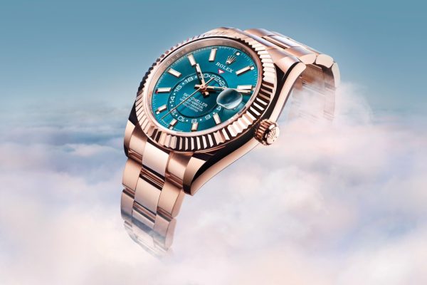 Rolex Sky-Dweller, 42mm, 18k Everose Gold, Ref# 336935-0001