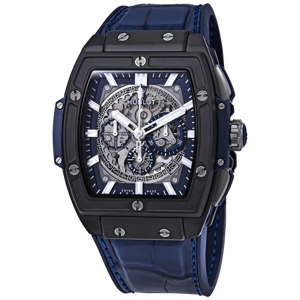 Hublot Spirit of Big Bang Ceramic Blue 45mm, Ref# 601.CI.7170.LR