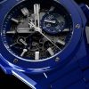 Hublot Big Bang Integrated Blue Indigo Ceramic Ref# 451.EX.5129.EX