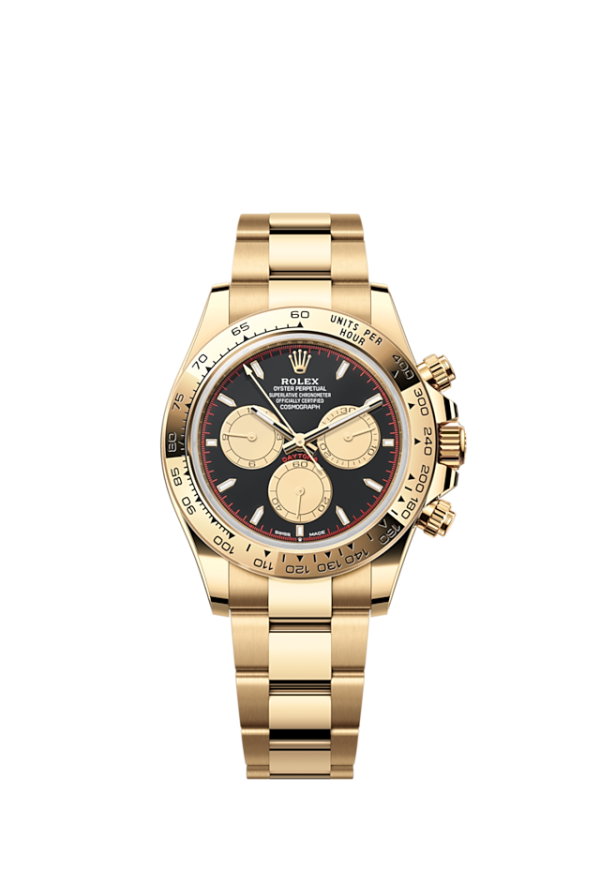 Rolex Cosmograph Daytona 40mm, 18k Yellow Gold, Ref# 126508-0002