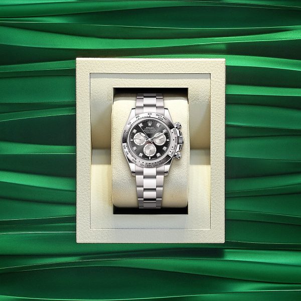 Rolex Cosmograph Daytona 40mm, 18k White Gold, Ref# 126509-0002