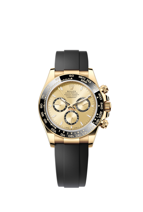 Rolex Cosmograph Daytona 40mm, 18k Yellow Gold, Ref# 126518ln-0010