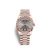 Rolex Day-Date, 36mm, 18k Everose Gold, Ref# 128235-0051