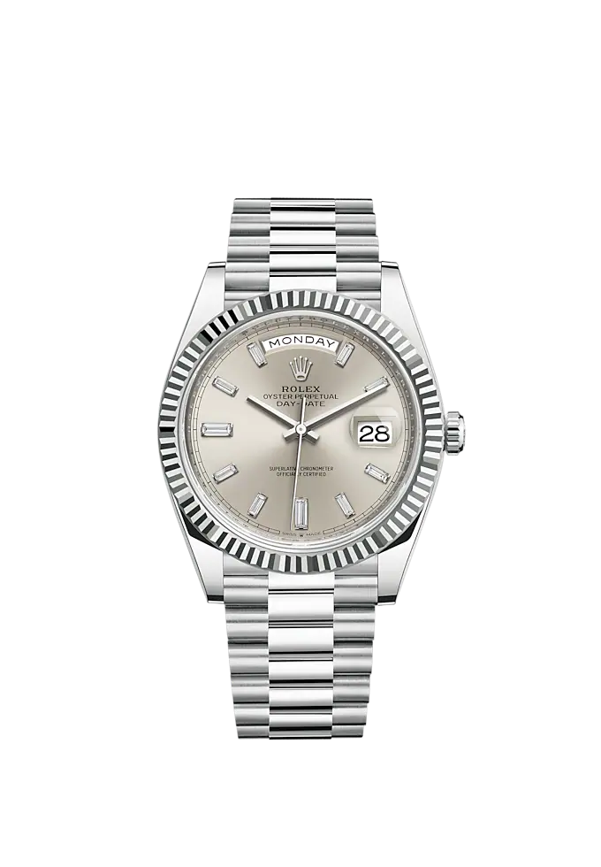 Rolex Day-Date, 40mm, Platinum, Ref# 228236-0002