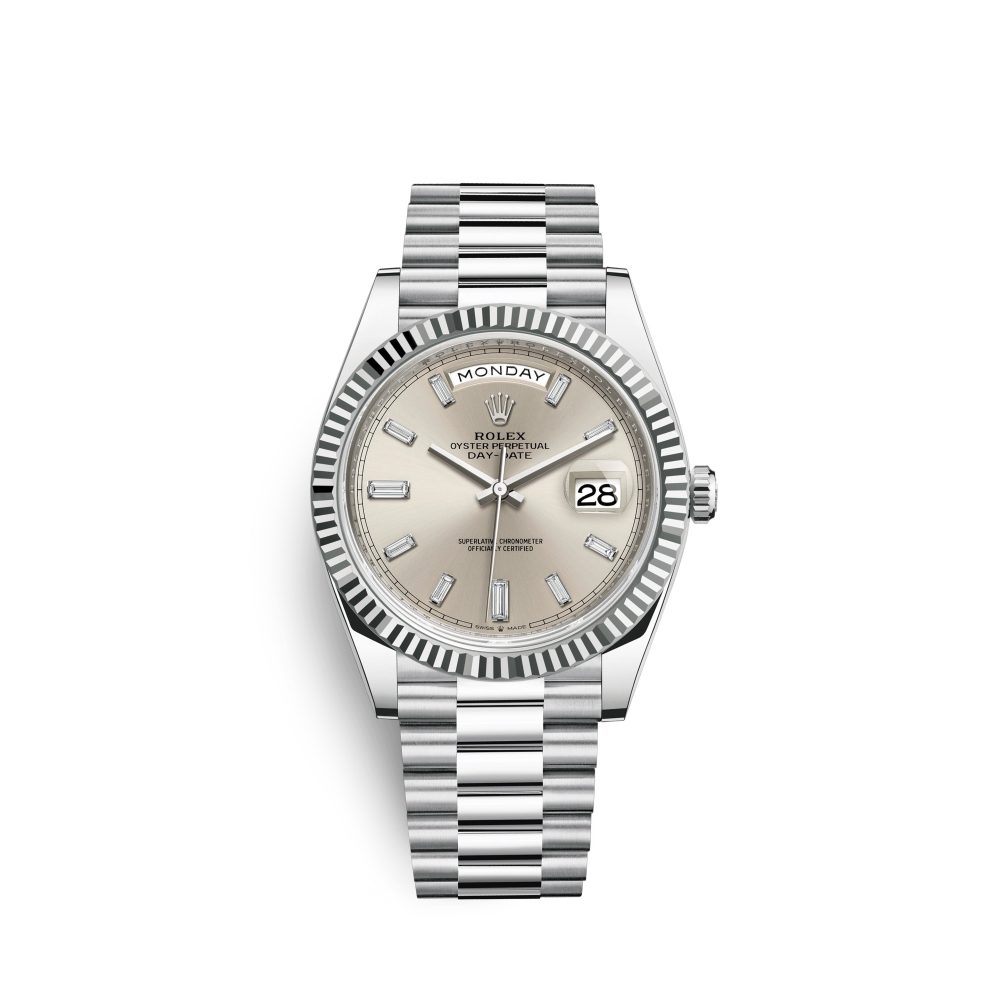 Rolex Day-Date, 40mm, Platinum, Ref# 228236-0002