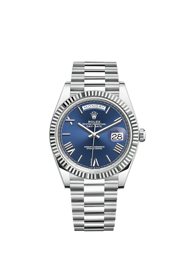 Rolex Day-Date, 40mm, Platinum, Ref# 228236-0007