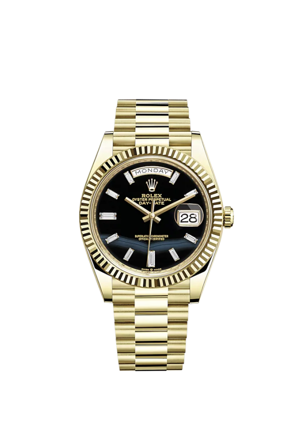 Rolex Day-Date, 40mm, 18k Yellow Gold, Ref# 228238-0059