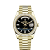 Rolex Day-Date, 40mm, 18k Yellow Gold and Diamonds, Ref# 228348rbr-0039