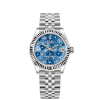 Rolex Datejust 31mm, Oystersteel and 18k White Gold and Diamonds, Ref# 278274-0036