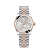 Rolex Datejust 31mm, Oystersteel and 18k Everose Gold with Diamonds, Ref# 278341rbr-0032