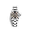 Rolex Datejust 31, Oystersteel, 18kt White Gold and diamonds, Ref# 278384RBR-0009