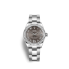 Rolex Datejust 31, Oystersteel, 18kt White Gold and diamonds, Ref# 278384RBR-0031