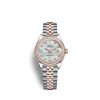 Rolex Lady-Datejust 28, Oystersteel and 18k Everose Gold, Ref# 279381RBR-0013