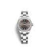 Rolex Lady-Datejust 28, Oystersteel and 18k White Gold, Ref# 279384RBR-0016