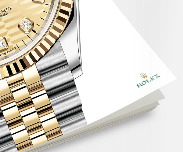 Rolex Datejust 36mm, Oystersteel and 18k Yellow Gold, Ref# 126233-0045