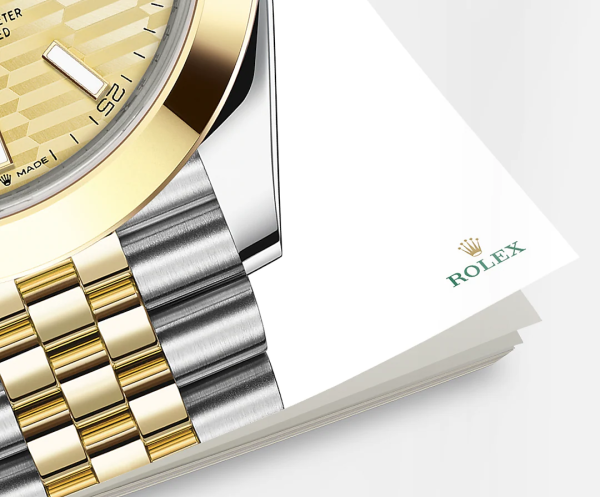 Rolex Datejust 41mm, Oystersteel and 18k Yellow Gold, Ref# 126303-0022