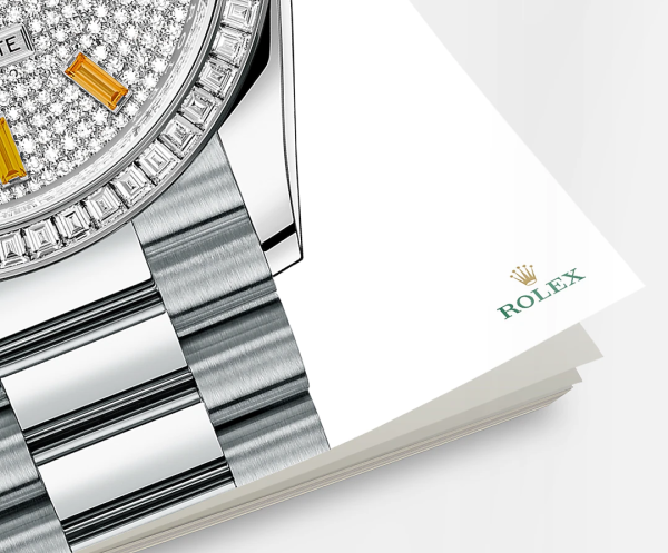 Rolex Day-Date, 36mm, Platinum and Diamonds, Ref# 128396tbr-0006