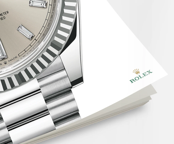 Rolex Day-Date, 40mm, Platinum, Ref# 228236-0002