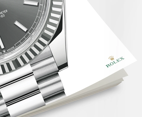 Rolex Day-Date, 40mm, Platinum, Ref# 228236-0013