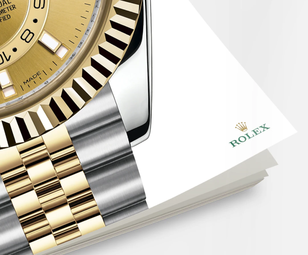 Rolex Sky-Dweller 42mm, Oystersteel and 18k Yellow Gold, Ref# 326933-0004