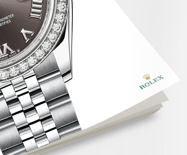 Rolex Lady-Datejust 28, Oystersteel and 18k White Gold, Ref# 279384RBR-0015