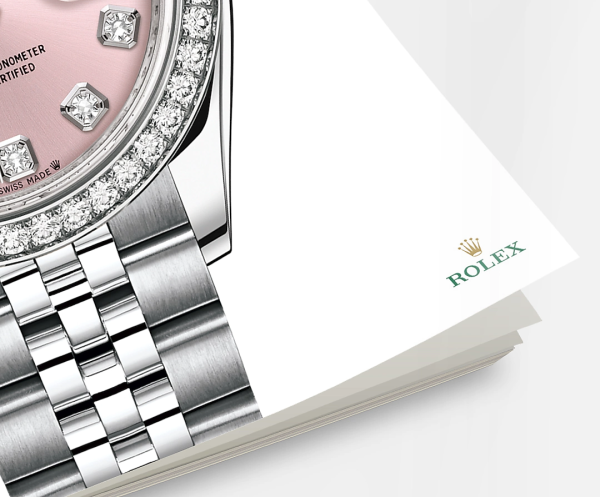 Rolex Lady-Datejust 28, Oystersteel and 18k White Gold, Ref# 279384RBR-0003