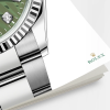 Rolex Datejust 36mm, Oystersteel and 18k White Gold, Ref# 126234-0056