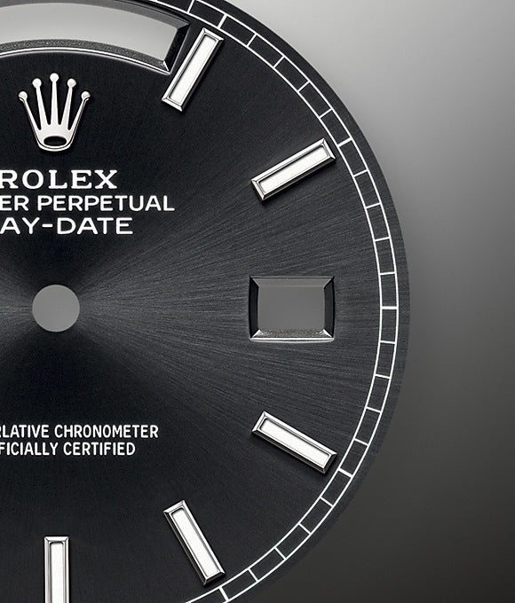 Rolex Day-Date 40 Platinum Ref# 228396TBR-0024