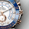 Rolex Yacht-Master II, Stainless Steel and 18k Everose Gold, 44mm, Ref# 116681-0002