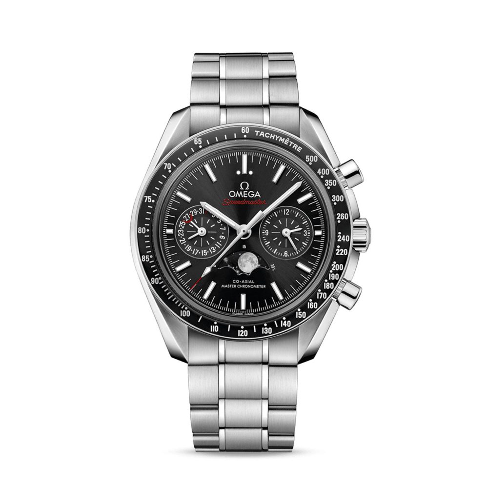 Omega Speedmaster MOONPHASE CO‑AXIAL MASTER CHRONOMETER MOONPHASE CHRONOGRAPH Ref# 304.30.44.52.01.001