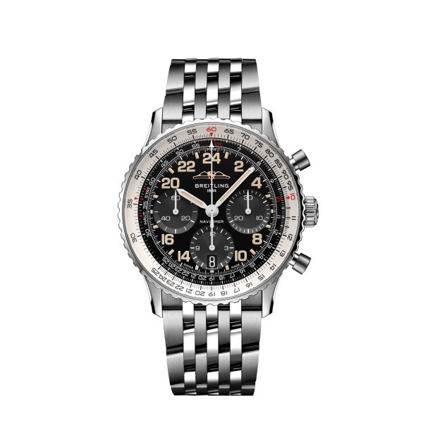 Breitling Navitimer B02 CHRONOGRAPH 41 COSMONAUTE Ref# PB02301A1B1A1