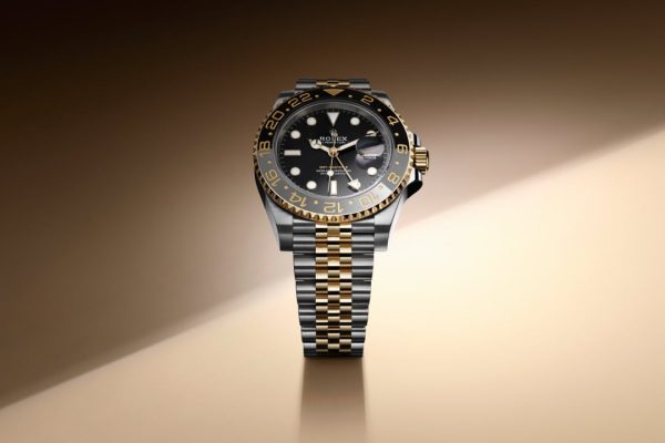 Rolex GMT-Master II, 40mm, Oystersteel and 18k Yellow Gold, Ref# 126713GRNR-0001