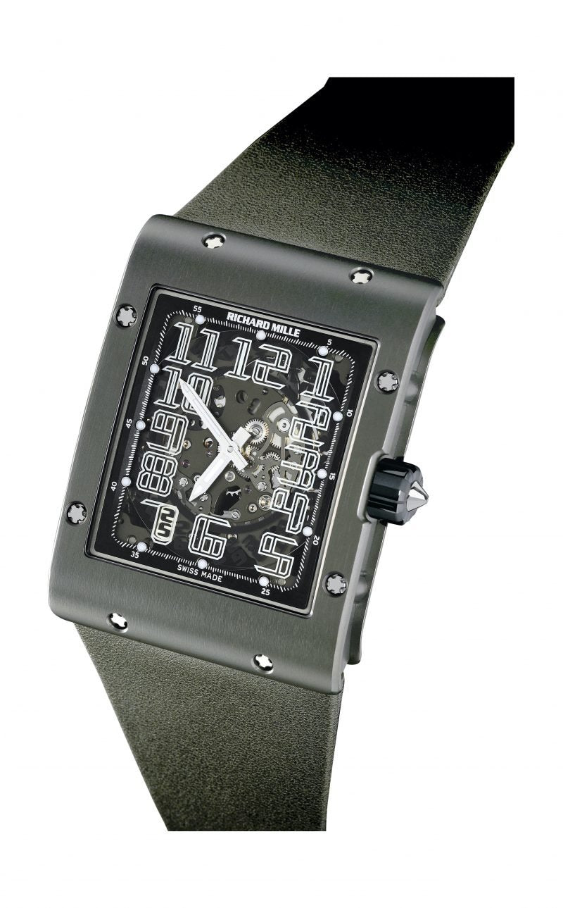 Richard Mille 016 Automatic Winding Extra Flat Titalyt