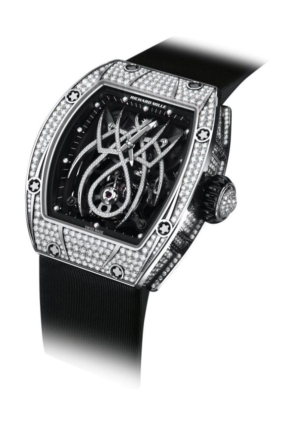 Richard Mille 19-01 Manual Winding Tourbillon Spider