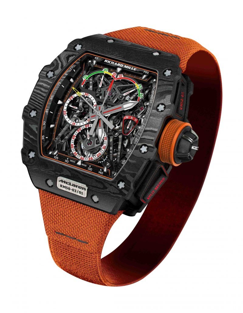 Richard Mille 50-03 MCLAREN F1