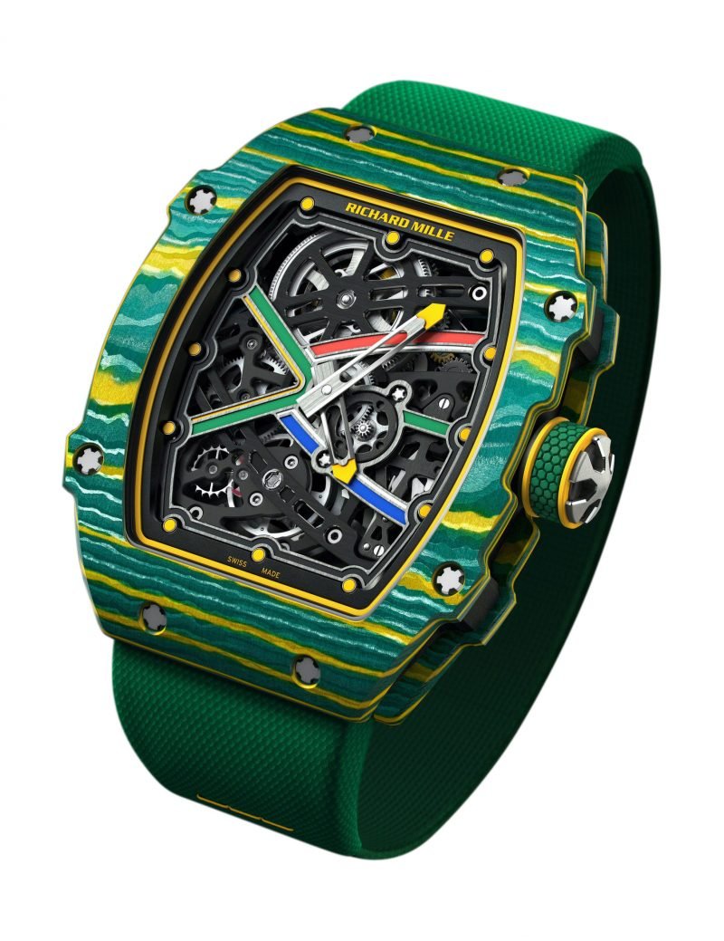 Richard Mille 67-02 Wayde Van Niekerk