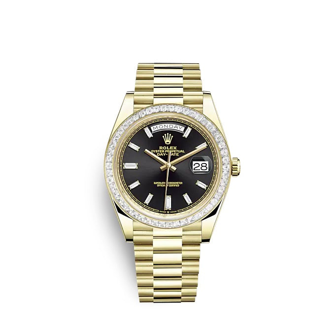 Rolex Day-Date 40 Yellow gold Ref# 228398TBR-0001