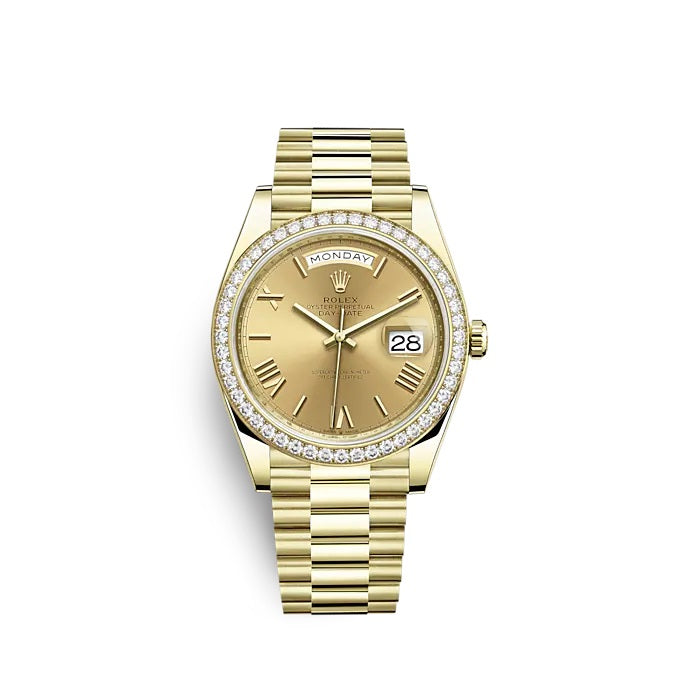 Rolex Day-Date 40 Yellow gold Ref# 228348RBR-0003