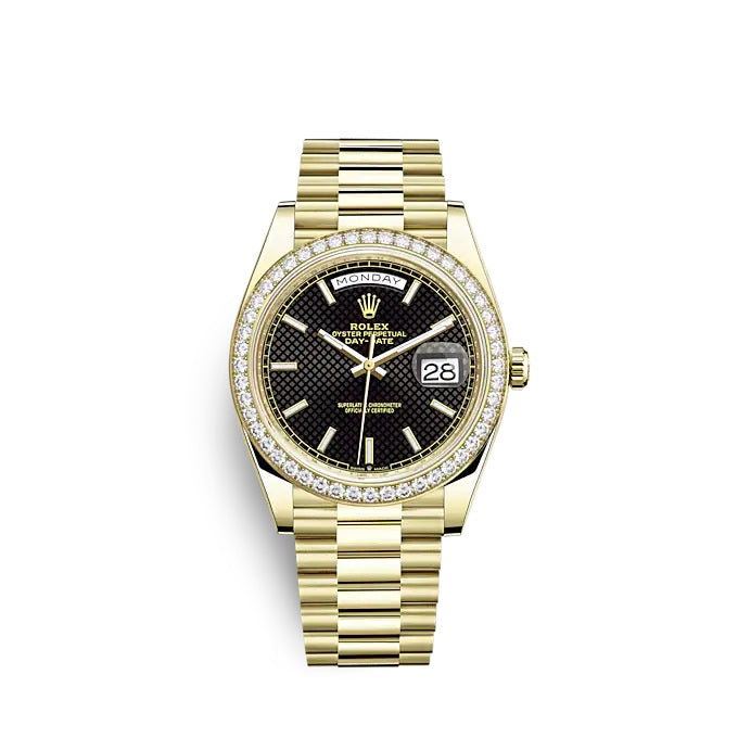 Rolex Day-Date 40 Yellow gold Ref# 228348RBR-0004