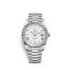 Rolex Day-Date 40 White gold Ref# 228239-0046