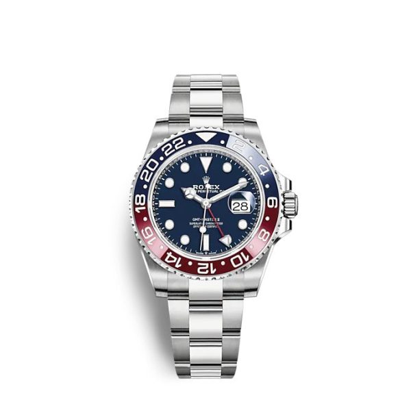 Rolex GMT-Master II 18 ct white gold Ref# 126719BLRO-0003