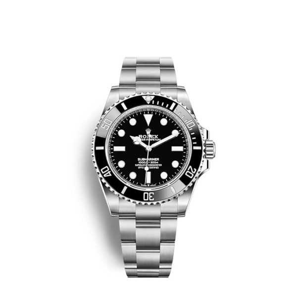 Rolex Submariner 41 mm Oystersteel Ref# 124060