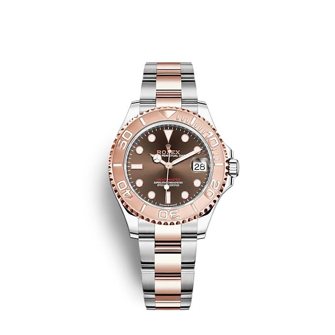 Rolex Yacht-Master Everose gold Ref# 268621-0003