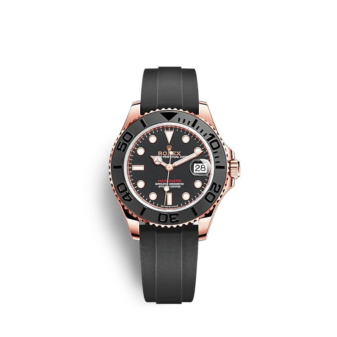 Rolex Yacht-Master Everose gold Ref# 268655-0010